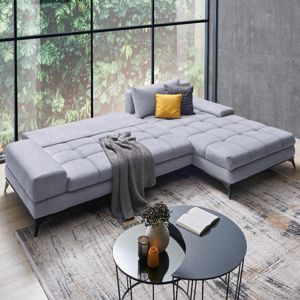 CARRY HOME Ecksofa ca. 241x166cm Angebot bei XXXLutz