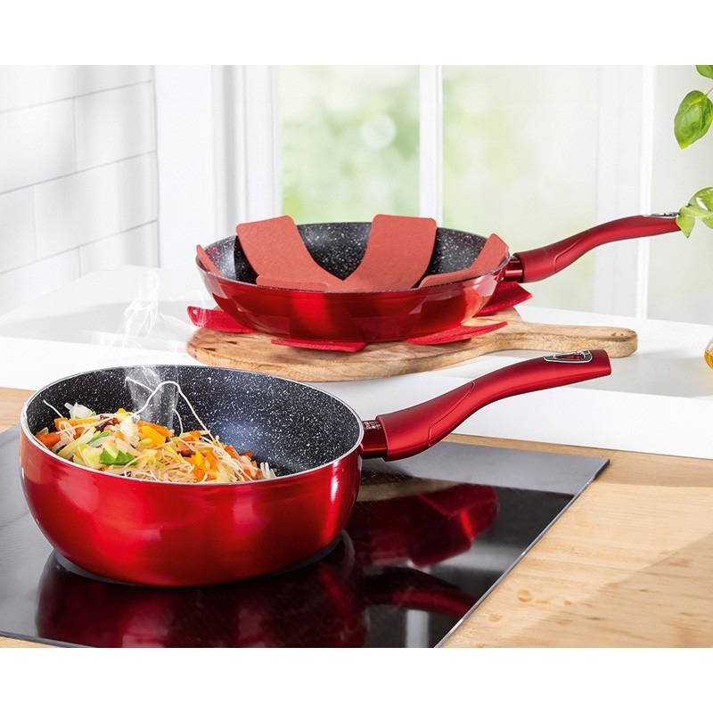 Induktions-/Flip-Pfanne „Metallic Line“ Ø ca. 30 cm CASA ROYALE Angebot bei Norma
