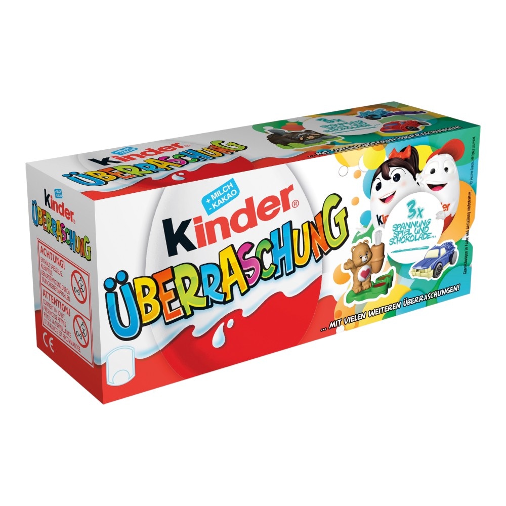 Kinder Überraschungs-Eier 60 g Angebot bei Penny
