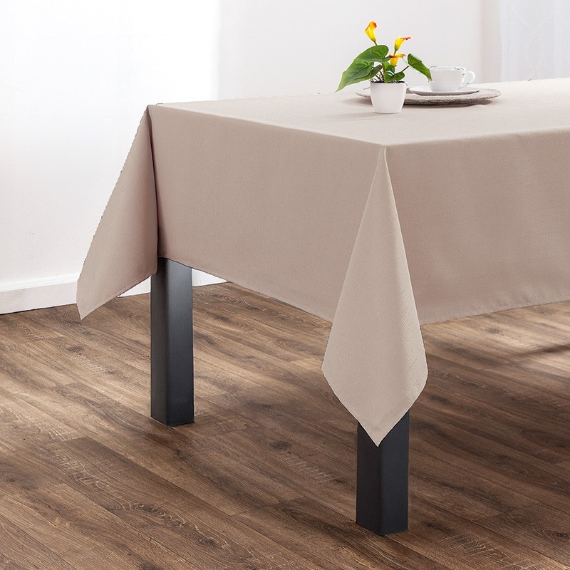 Leinenoptik-Tischdecke ca. 110 x 140 cm Angebot bei Norma