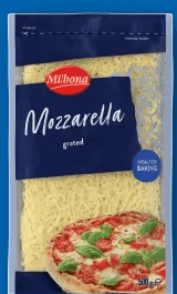 Mozzarella gerieben 500 g Milbona Angebot bei Lidl