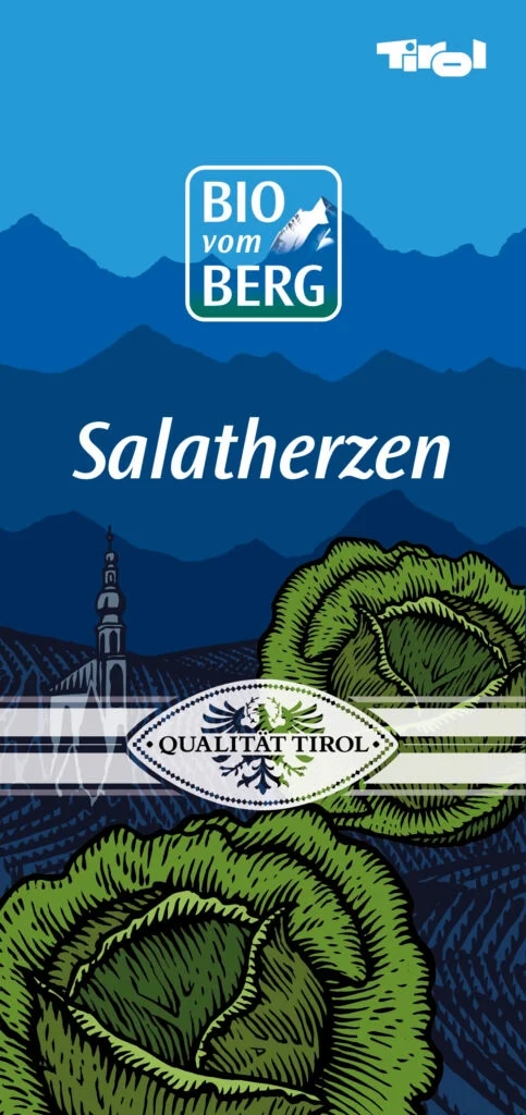 BIO vom BERG Salatherzen 2-Stück-Packung Angebot bei MPREIS
