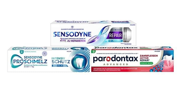 Sensodyne & Parodontax Angebot bei Billa