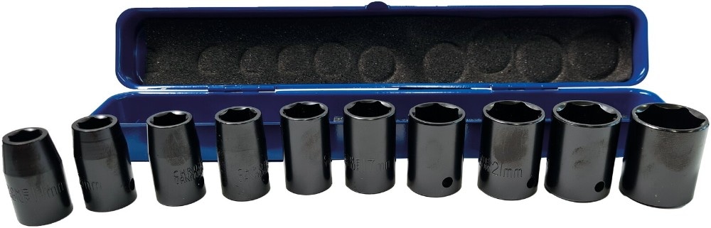 Schlagsnuss-Satz 1/2" 10-teilig erba Angebot bei Zgonc