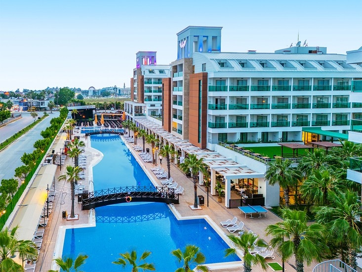 Türkei Side – Linda Sunny Beach Hotel & Spa 8 Tage Angebot bei Lidl Reisen