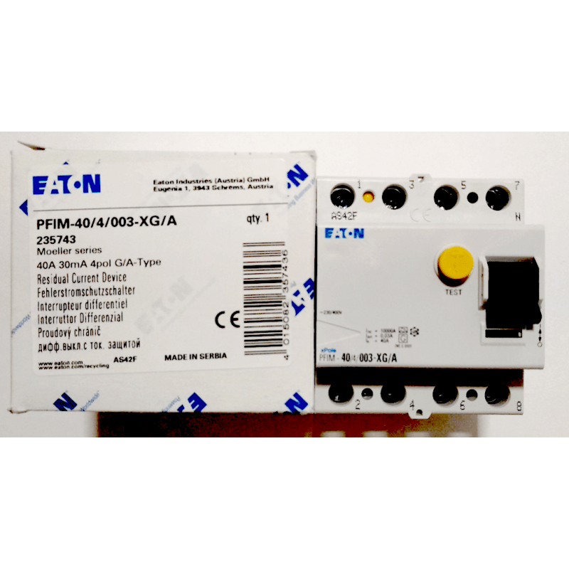 FI-Schutzschalter PFIM 40/4/003-XG/A Eaton Angebot bei Bauhaus