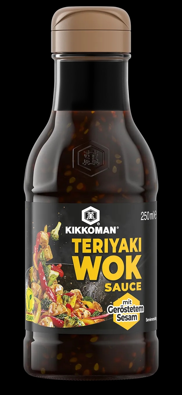 Kikkoman Wok-, Teriyaki- oder Sojasauce 250-ml-Flasche Angebot bei Interspar