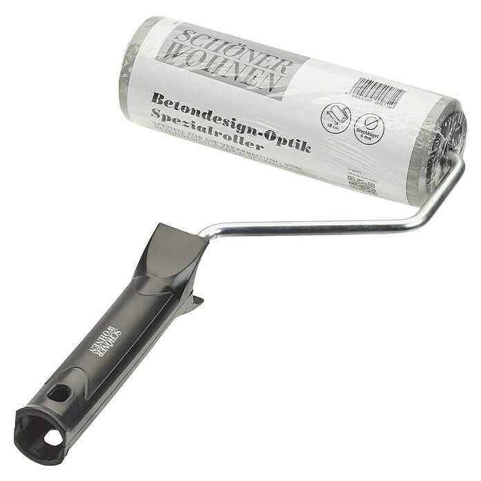 Betondesign-Optik Spezialroller 1 Stück SCHÖNER WOHNEN Angebot bei Bauhaus