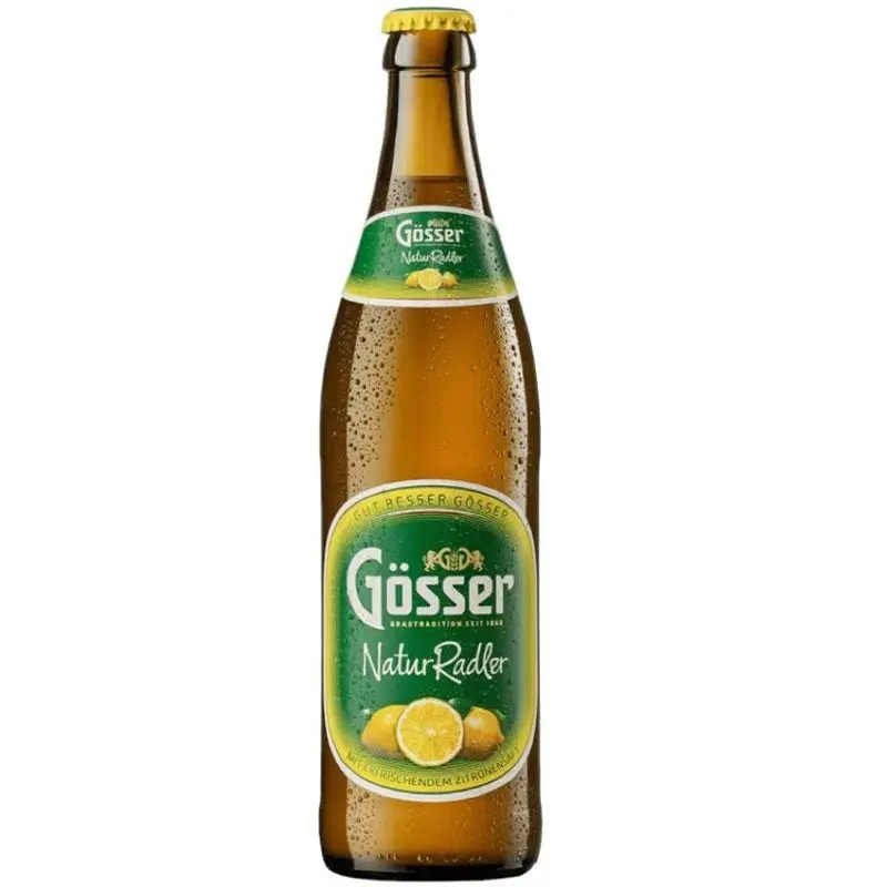 Gösser Märzen, Naturradler Zitrone, Naturradler Zitrone alkoholfrei 0,5 Liter Angebot bei Spar