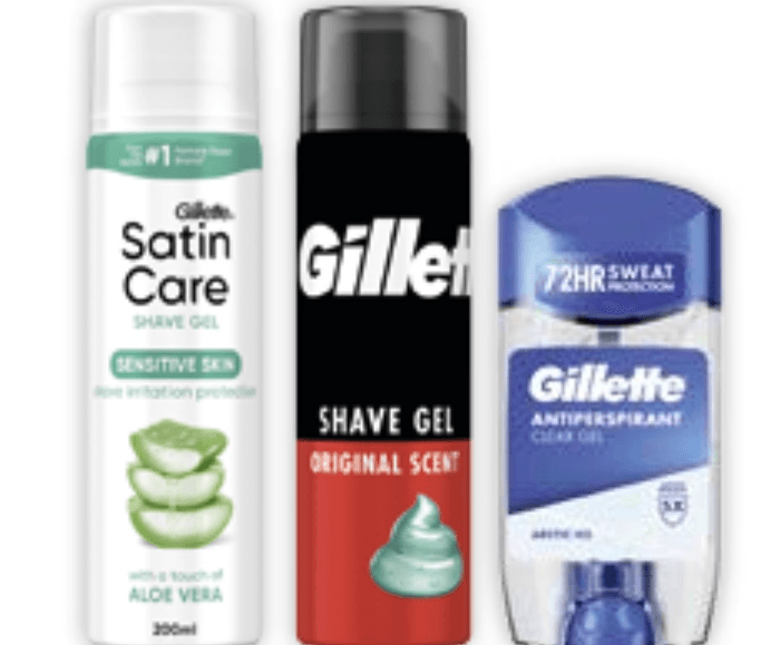 Gillette Rasurvorbereitungsprodukte oder Anti-Transpirant Clear Gel-Produkte Angebot bei Müller