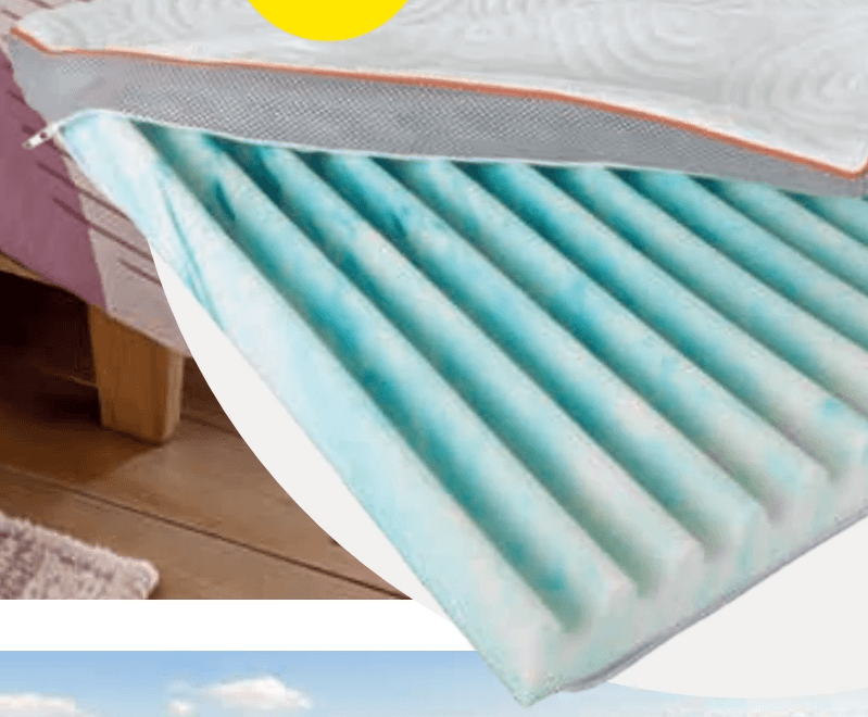 Topper Gel Support 90 x 200 cm Angebot bei Reiter