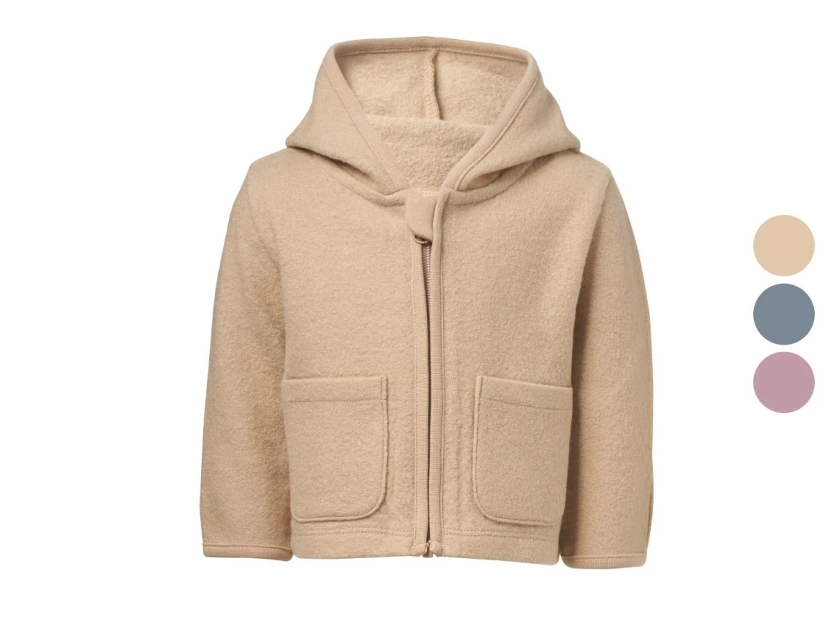 LUPILU Premium Baby Merino-Wolljacke Angebot bei Lidl