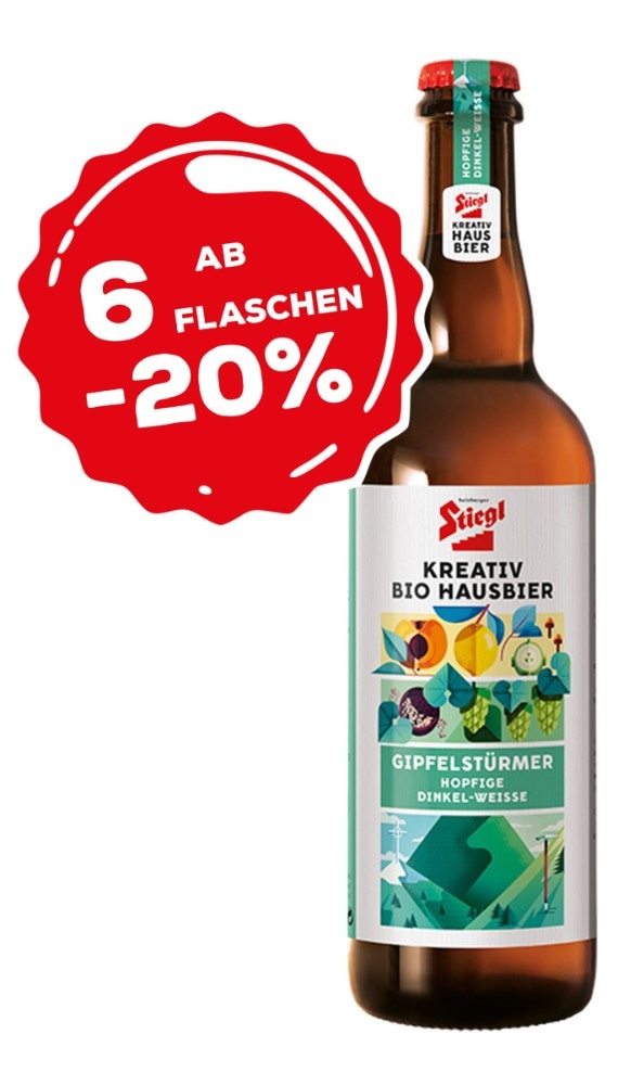 Stiegl Gipfelstürmer 0,75 Liter Angebot bei Billa