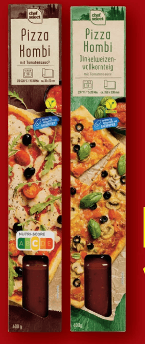 Pizzakombi 600 g Angebot bei Lidl