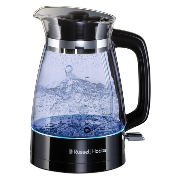 Russell Hobbs Wasserkocher Classic Glass 1,7 l Angebot bei Expert