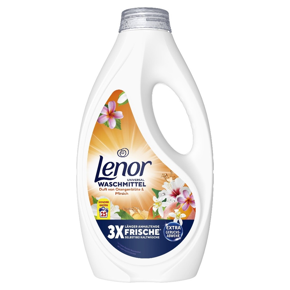 Lenor Waschmittel Flüssig 25 WG Angebot bei Bipa