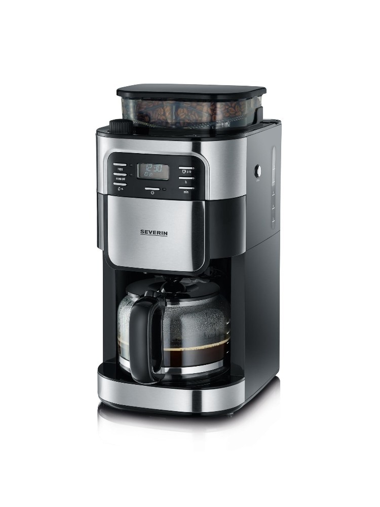 SEVERIN Kaffeeautomat mit Mahlwerk KA 4810 Angebot bei Norma
