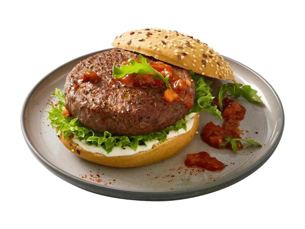 Frischer Big Beef Burger 200 g Angebot bei Lidl