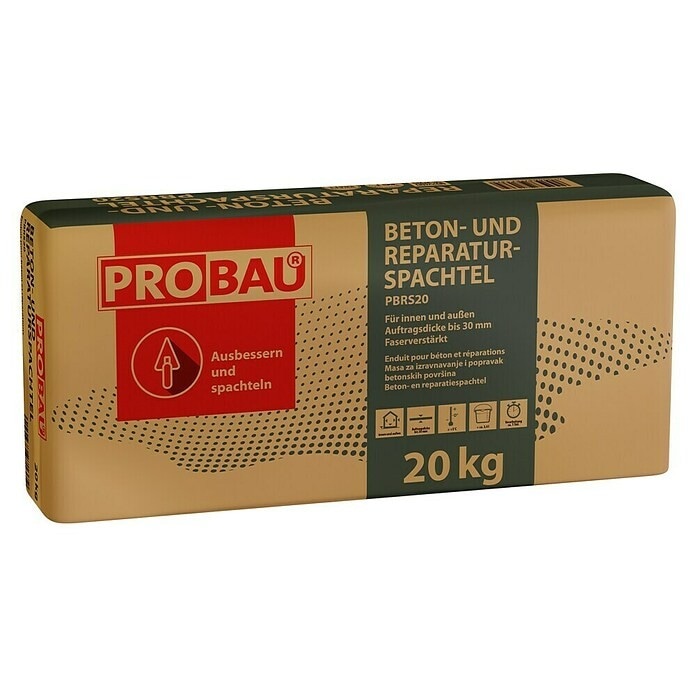 Beton- und Reparatur-Spachtel 20 kg PROBAU Angebot bei Bauhaus