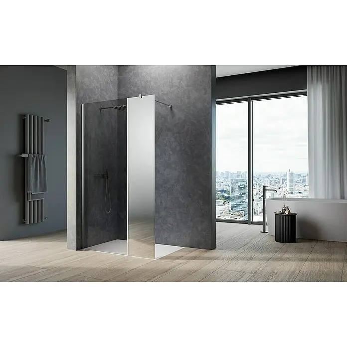 Vario Walk-In Duschwand Camargue Angebot bei Bauhaus