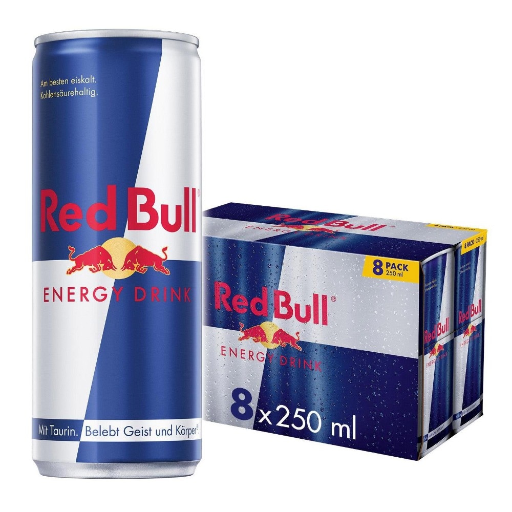 Energy Drink 8 x 250 ml Red Bull Angebot bei Hofer