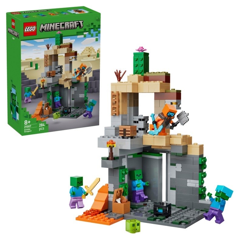 LEGO Zombieverlies 21587 Angebot bei Müller