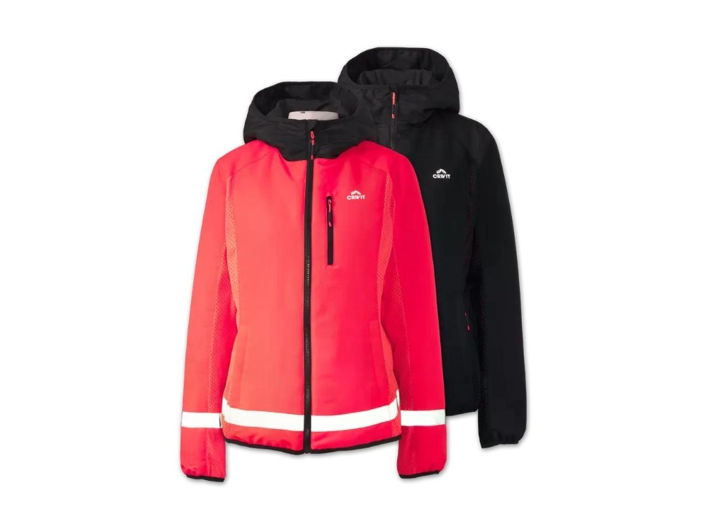 Crivit Damen/Herren Fahrrad-Wendejacke Angebot bei Lidl