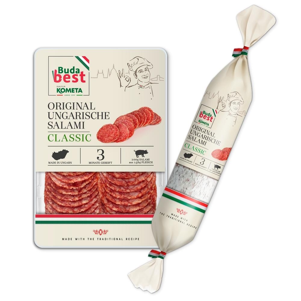 Kometa Original Ungarische Salami Classic 400 g Angebot bei Norma