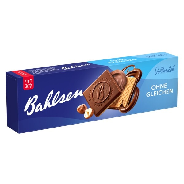 Bahlsen Ohne Gleichen Vollmilch 125 g Angebot bei Müller