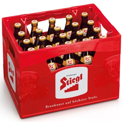 Stiegl Goldbräu oder Hell 1 Kiste (20 x 0,5 l) Angebot bei Billa