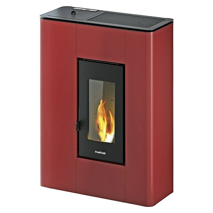 FREEPOINT Pelletofen Atrium Angebot bei Lagerhaus
