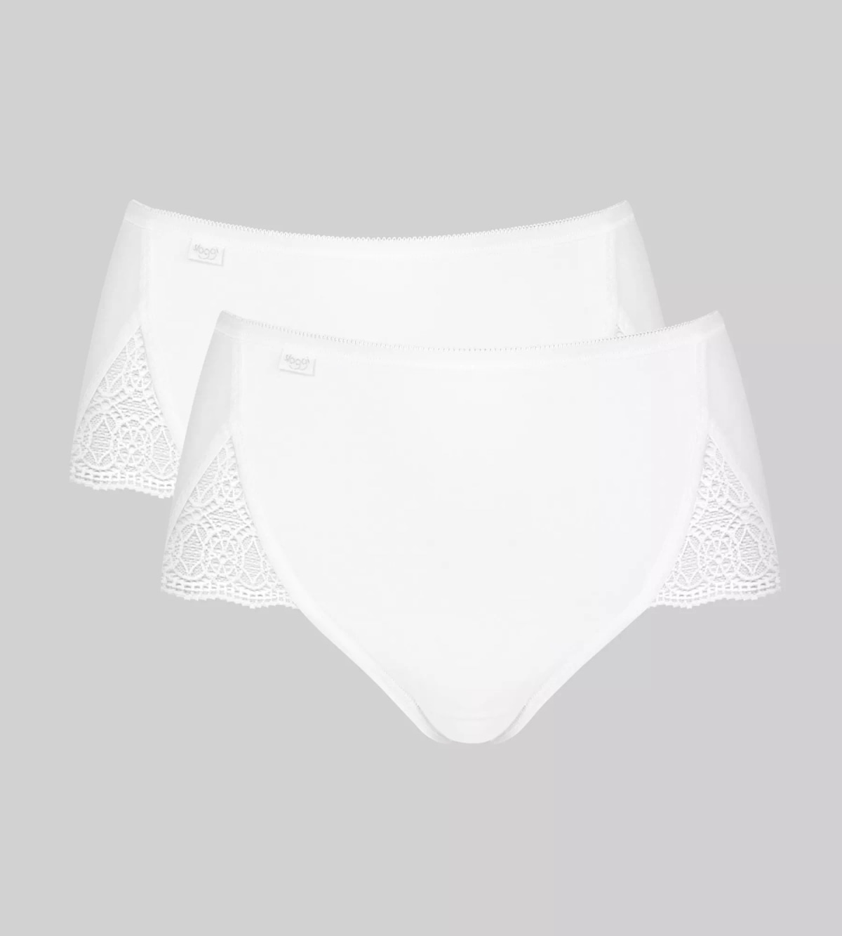 Sloggi Damen Pure Sense Luxe Maxi-Slip 2er-Packung Angebot bei Interspar