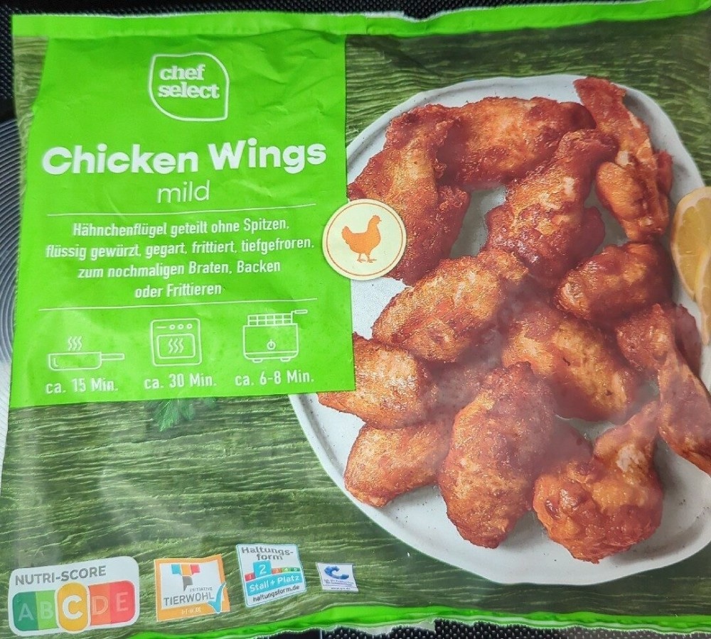 Chef Select Chicken Wings 1 kg Angebot bei Lidl