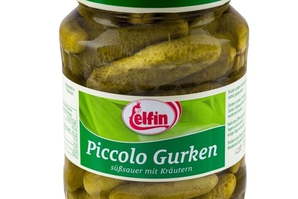 Elfin Piccolo Gurken 670 g Angebot bei Maximarkt