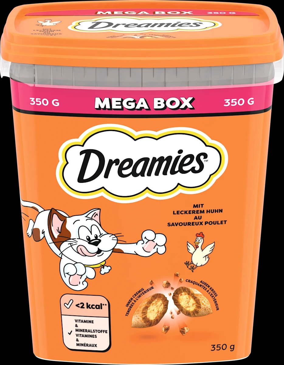 Katzensnacks Mega Box 350 g Angebot bei Norma