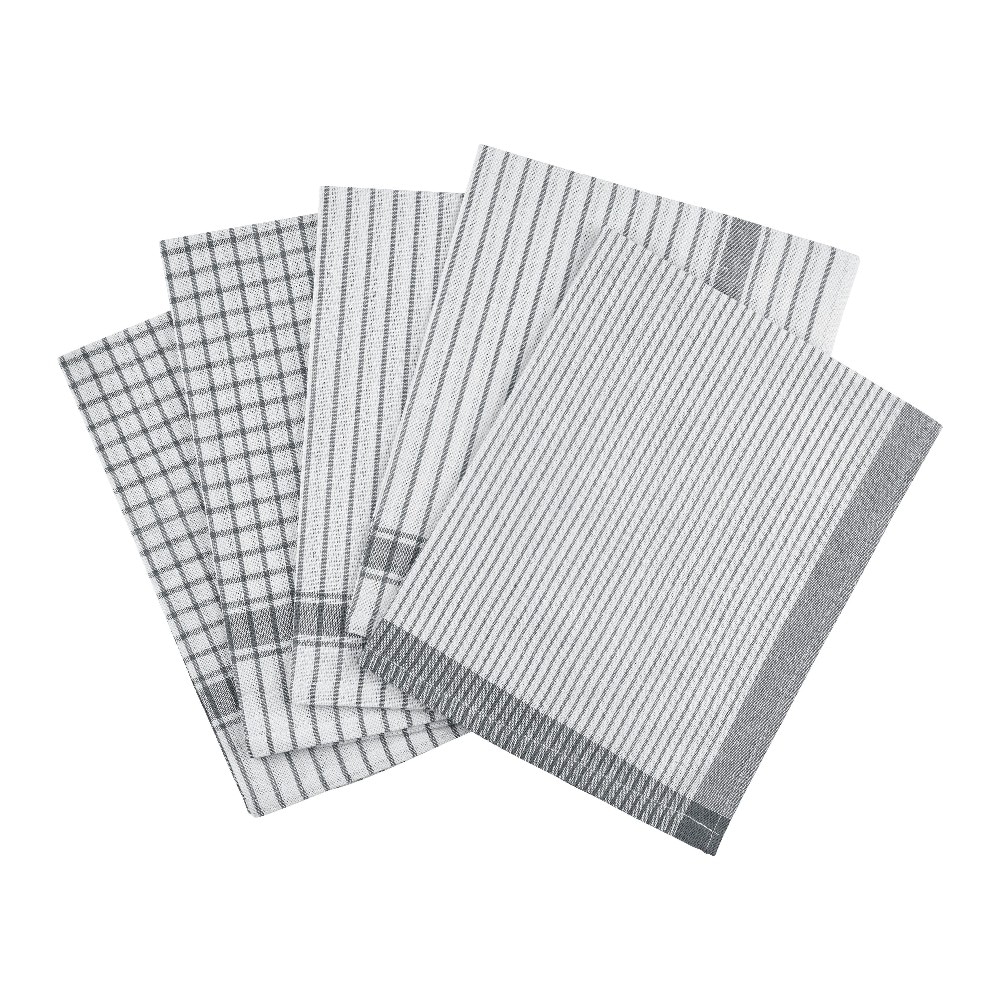 Geschirrtuch-Set Klaus 5-teilig, ca. 50x70cm Angebot bei Mömax