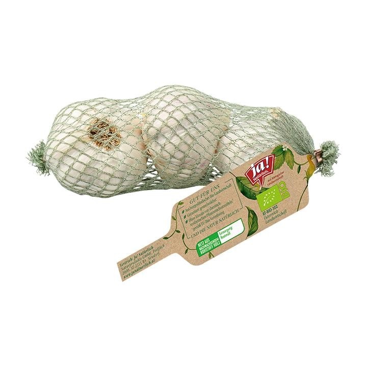 Bio Knoblauch 150 g Ja! Natürlich Angebot bei Adeg