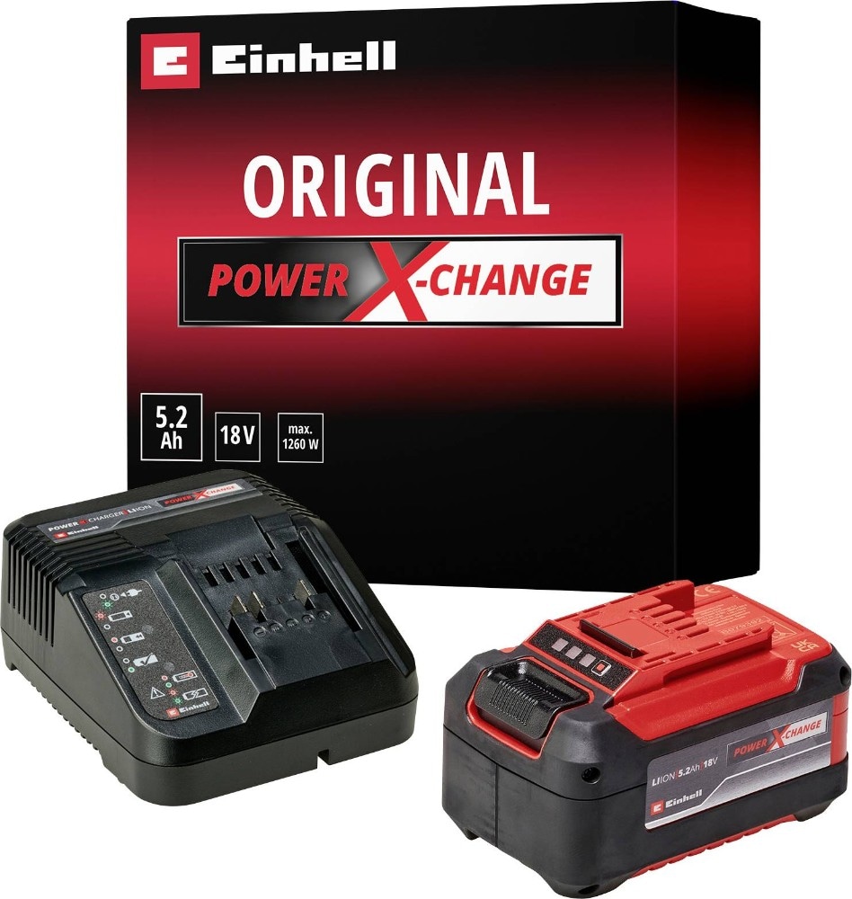 Akku Doppelpack 2 x 18 V (5,2 Ah)-Akkus Einhell Angebot bei Zgonc