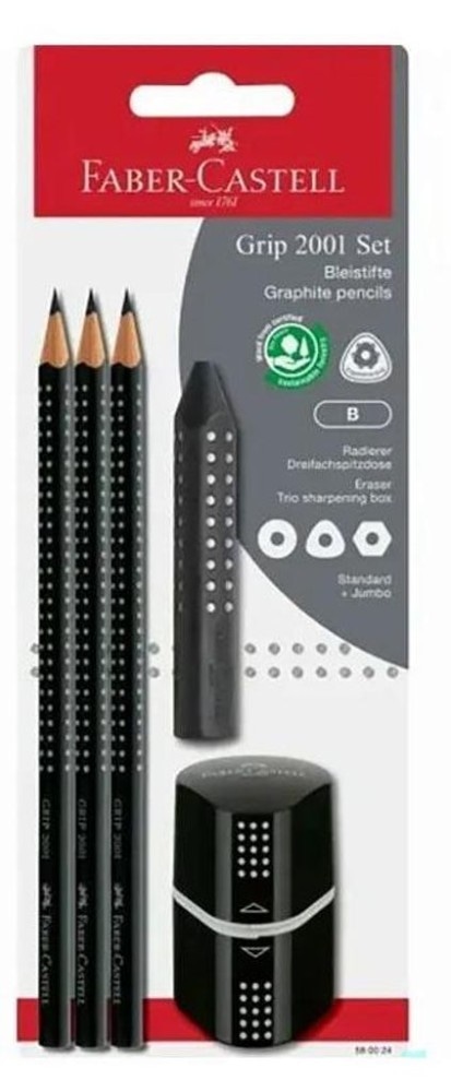 Bleistift inklusive Radiergummi 3er-Packung Angebot bei Maximarkt
