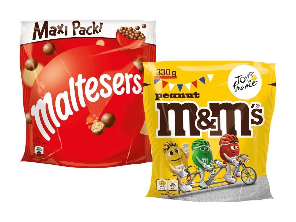 Maltesers / M&M's Maltesers 300 g / M&M's 330 g Angebot bei Lidl
