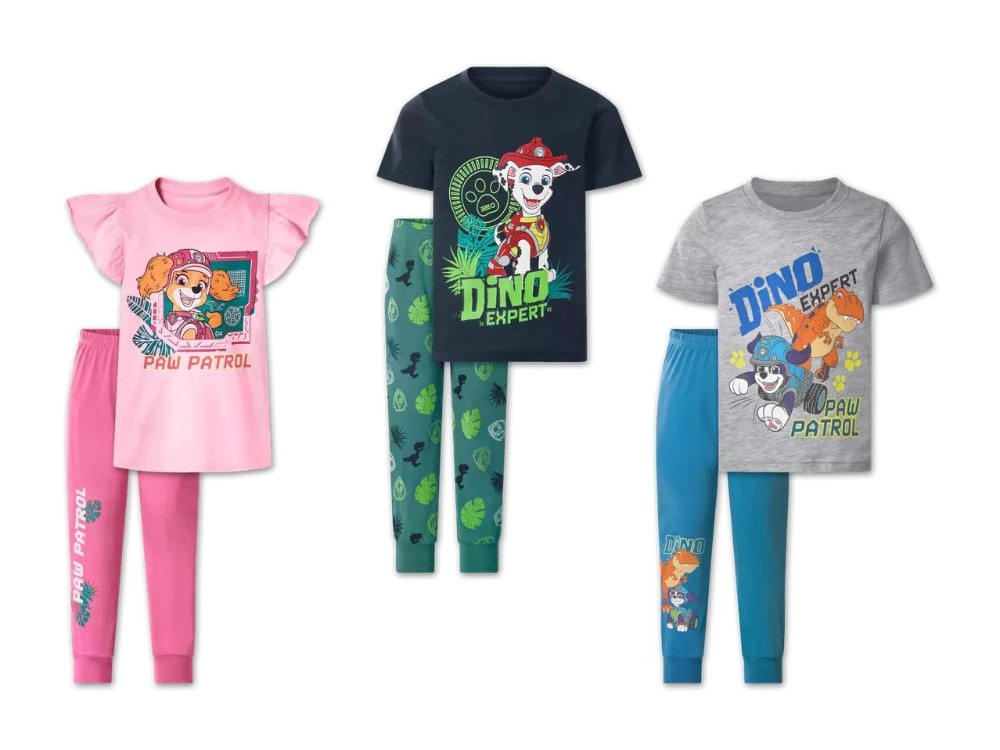 Kleinkinder Pyjama Lupilu Angebot bei Lidl