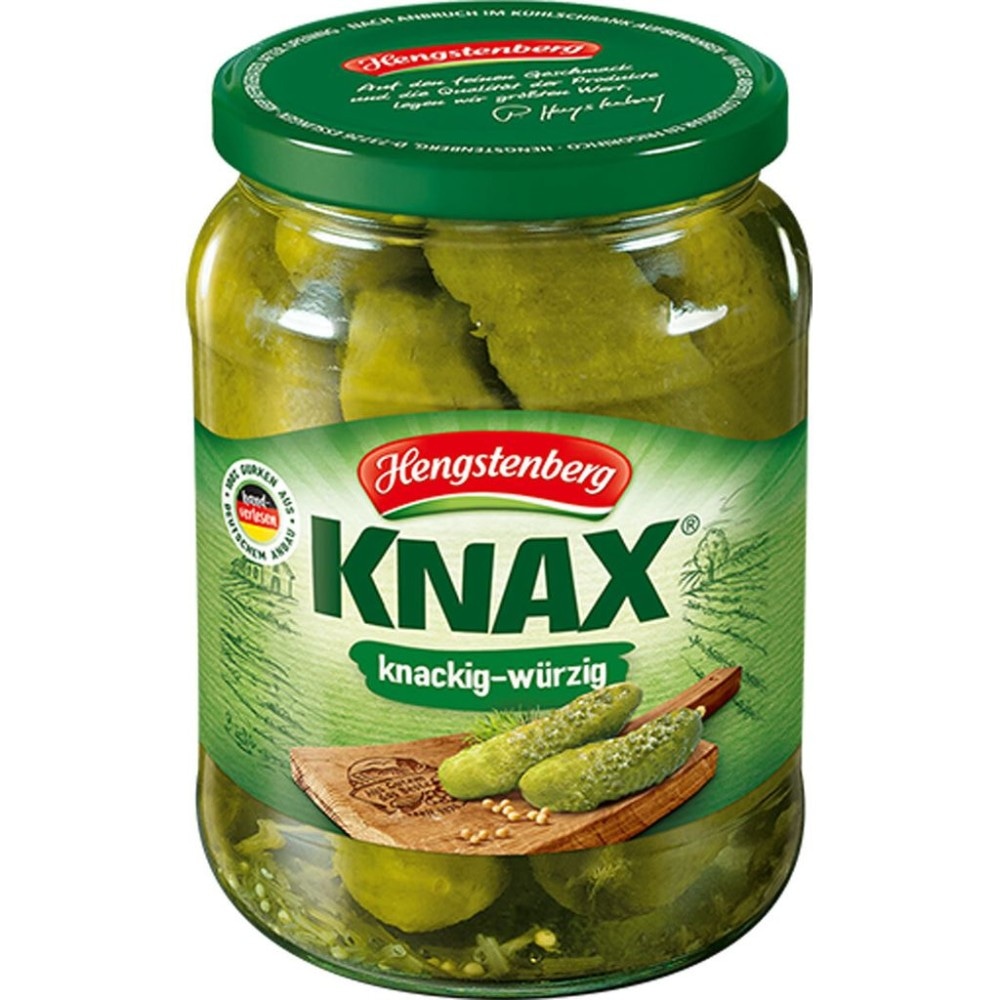 Hengstenberg Gurken 670 g Angebot bei Spar