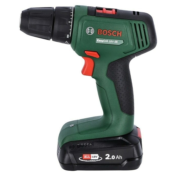 Akku-Bohrschrauber EasyDrill 18V-38 Bosch Angebot bei Bauhaus