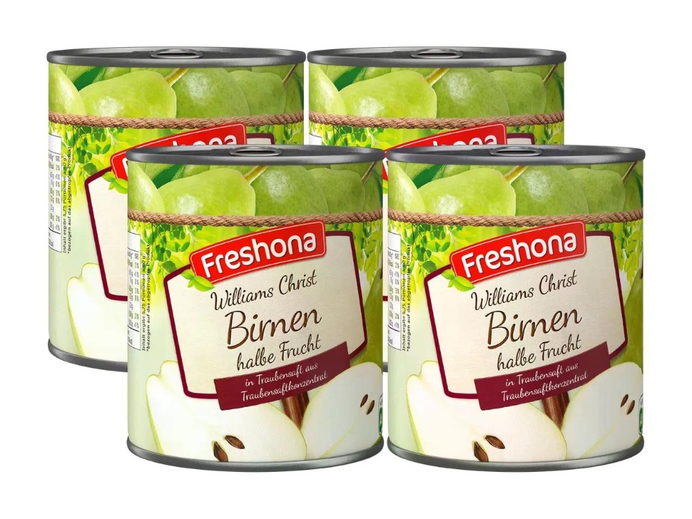 Birnen 850 ml Freshona Angebot bei Lidl