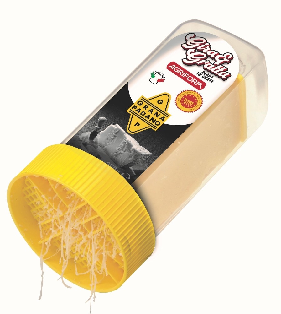 Agriform Grana Padano D.O.P. Gira & Gratta 250 g Angebot bei Maximarkt