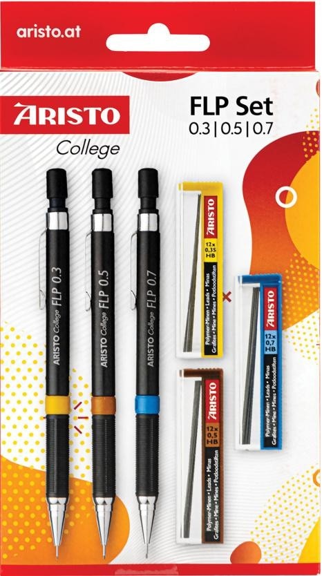 Druckbleistift Set GeoCollege 3er Etui ARISTO Angebot bei Müller