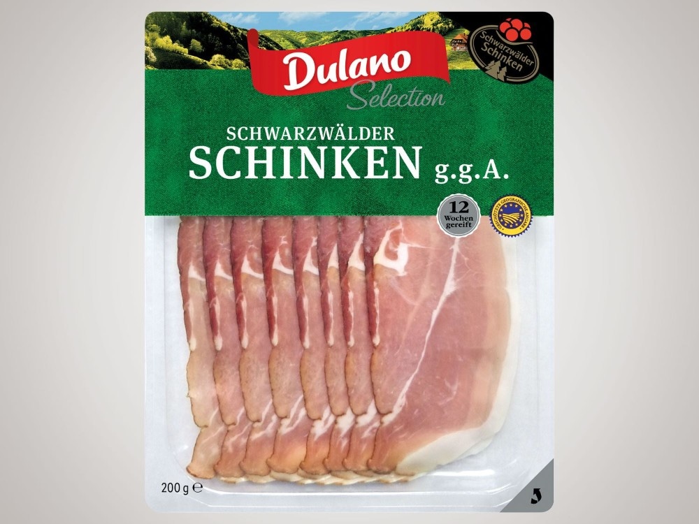 DULANO SELECTION Schwarzwälder Schinken 200 g Angebot bei Lidl