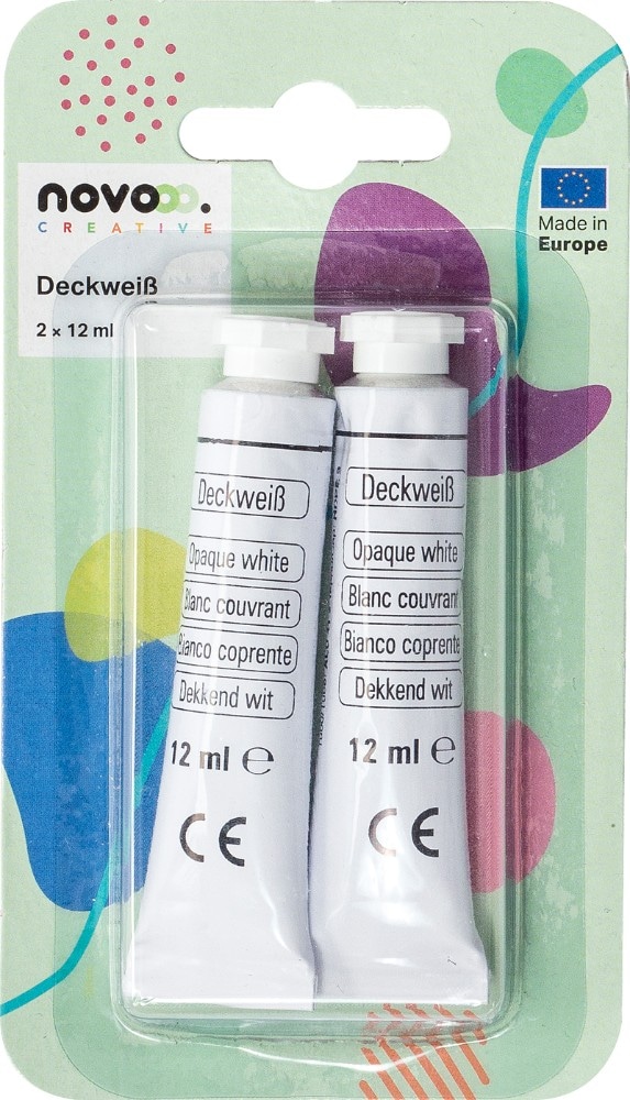 Deckweiß 2x 12 ml SPAR CREATIVE Angebot bei Maximarkt