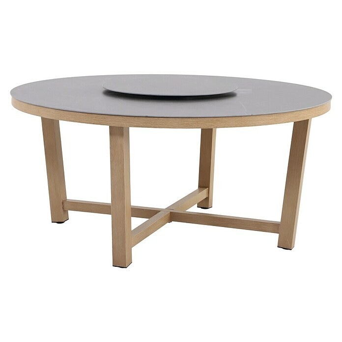 Gartentisch rund CREADOR KANTO Angebot bei Bauhaus