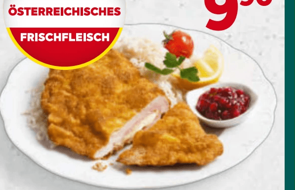 Cordon Bleu vom heimischen Schwein Angebot bei Billa Plus